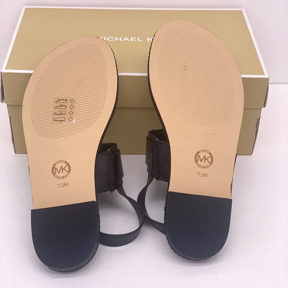 MICHAEL MICHAEL KORS Carmen Thong Sandal Black - Picture 11 of 11
